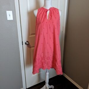 🌟Last Chance🌟Pink Sleeveless Dress